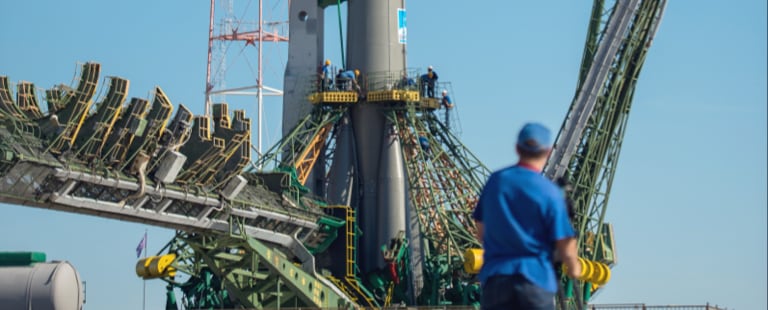 the space port